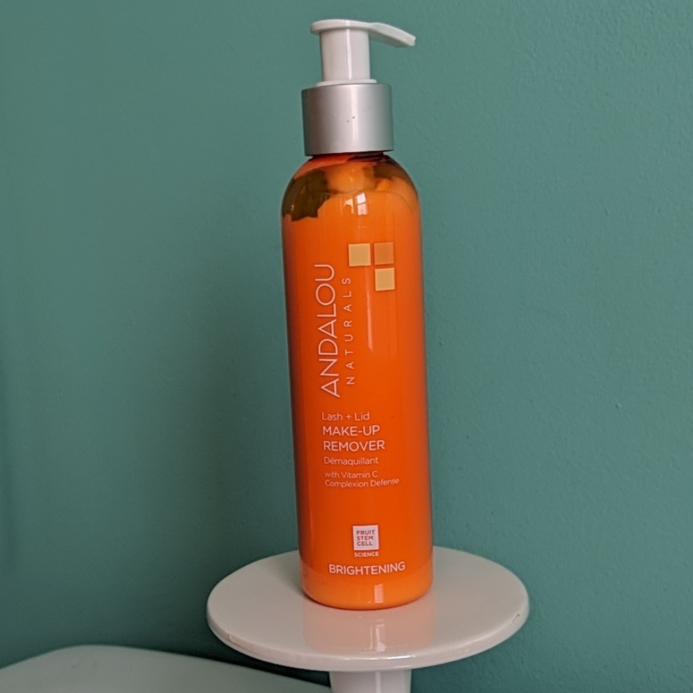 Andalou Naturals Lash & Lid Makeup Remover